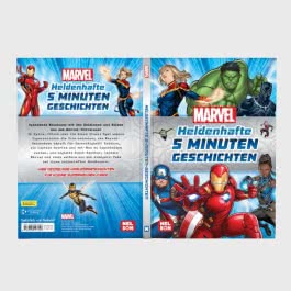 Marvel: Heldenhafte 5-Minuten-Geschichten