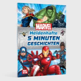 Marvel: Heldenhafte 5-Minuten-Geschichten