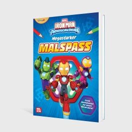 MARVEL: Iron Man und seine fantastischen Freunde: Megastarker Malspaß