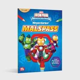 MARVEL: Iron Man und seine fantastischen Freunde: Megastarker Malspaß