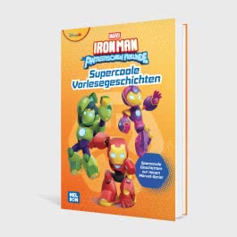 MARVEL: Iron Man und seine fantastischen Freunde: Supercoole Vorlesegeschichten