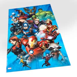 Marvel: Mein superstarkes Posterbuch