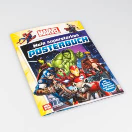 Marvel: Mein superstarkes Posterbuch
