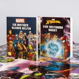 Marvel: Minibuch-Adventskalender