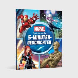 MARVEL: Spannende 5-Minuten-Geschichten