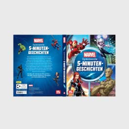 MARVEL: Spannende 5-Minuten-Geschichten