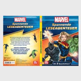 Marvel: Spannende Leseabenteuer