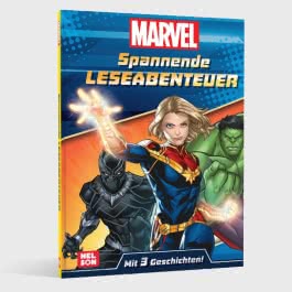 Marvel: Spannende Leseabenteuer