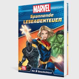 Marvel: Spannende Leseabenteuer