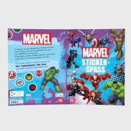 MARVEL: Stickerspaß
