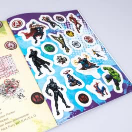 MARVEL: Stickerspaß
