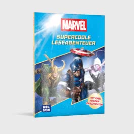MARVEL: Supercoole Leseabenteuer