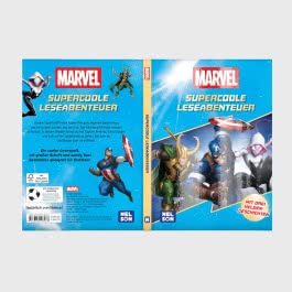 MARVEL: Supercoole Leseabenteuer