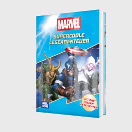 MARVEL: Supercoole Leseabenteuer