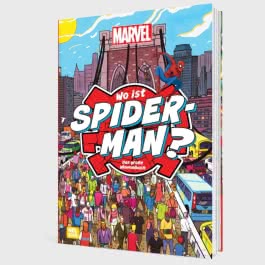 Marvel: Wo ist Spider-Man? Das große Wimmelbuch