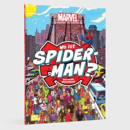 Marvel: Wo ist Spider-Man? Das große Wimmelbuch