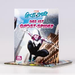 Nelson Mini-Bücher: MARVEL 4er Spider-Man 1-4