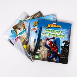 Nelson Mini-Bücher: MARVEL 4er Spider-Man 1-4