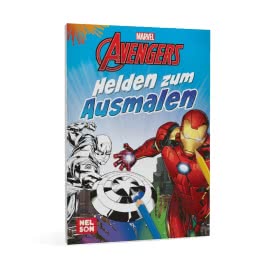 Marvel Avengers: Helden zum Ausmalen