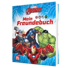 Marvel Avengers: Mein Freundebuch