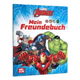 Marvel Avengers: Mein Freundebuch