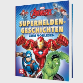 Marvel Avengers: Superhelden-Geschichten zum Vorlesen