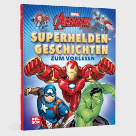 Marvel Avengers: Superhelden-Geschichten zum Vorlesen