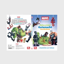 MARVEL Beginnings: Meine ersten Gutenacht-Geschichten