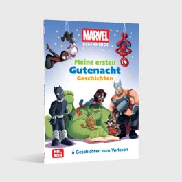MARVEL Beginnings: Meine ersten Gutenacht-Geschichten