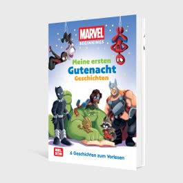 MARVEL Beginnings: Meine ersten Gutenacht-Geschichten