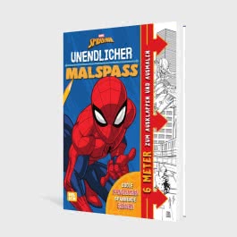 MARVEL Spider-Man Unendlicher Malspaß