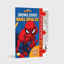 MARVEL Spider-Man Unendlicher Malspaß