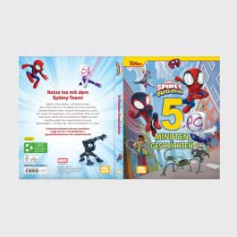 Marvel Spidey und seine Super-Freunde: 5-Minuten-Geschichten