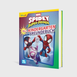 MARVEL Spidey und seine Super-Freunde: Mein Kindergarten Freundebuch