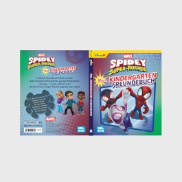 MARVEL Spidey und seine Super-Freunde: Mein Kindergarten Freundebuch
