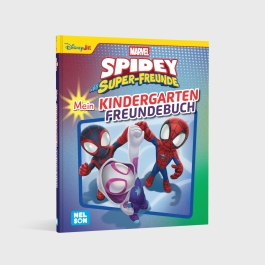 MARVEL Spidey und seine Super-Freunde: Mein Kindergarten Freundebuch