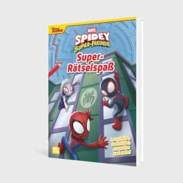 Marvel Spidey und seine Super-Freunde: Super-Rätselspaß