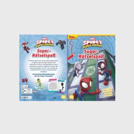 Marvel Spidey und seine Super-Freunde: Super-Rätselspaß