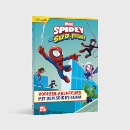 MARVEL Spidey und seine Super-Freunde: Vorlese-Abenteuer mit dem Spidey-Team