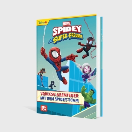 MARVEL Spidey und seine Super-Freunde: Vorlese-Abenteuer mit dem Spidey-Team