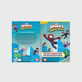 MARVEL Spidey und seine Super-Freunde: Vorlese-Abenteuer mit dem Spidey-Team