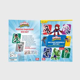 MARVEL Spidey und seine Super-Freunde: Welcher Superheld bist du? Quizbuch für deine Abenteuer-Welt
