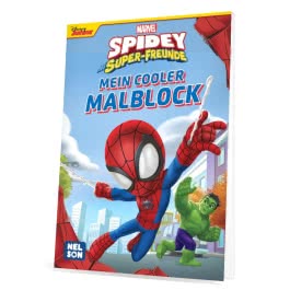 MARVEL Spidey und seine Superfreunde: Mein cooler Malblock