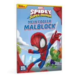 MARVEL Spidey und seine Super-Freunde: Mein cooler Malblock