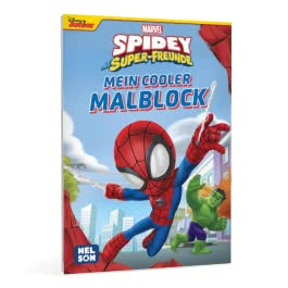 MARVEL Spidey und seine Superfreunde: Mein cooler Malblock