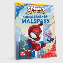 MARVEL Spidey und seine Super-Freunde: Superstarker Malspaß
