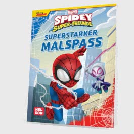 MARVEL Spidey und seine Super-Freunde: Superstarker Malspaß