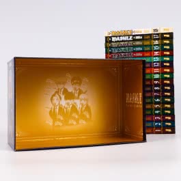 Mashle: Magic and Muscles Sammelschuber (inklusive Band 1-18)