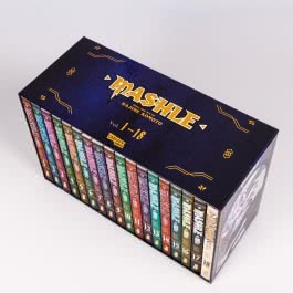 Mashle: Magic and Muscles Sammelschuber (inklusive Band 1-18)