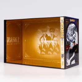 Mashle: Magic and Muscles Sammelschuber (inklusive Band 18, limitiert)